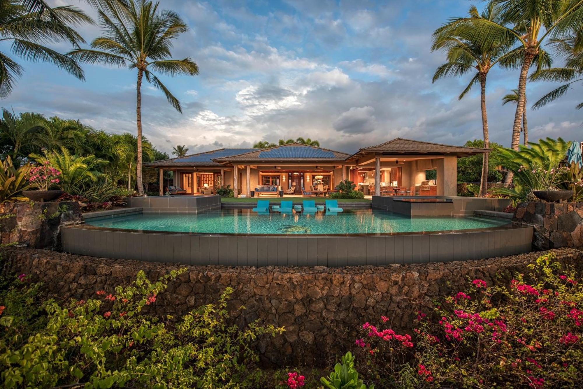 Hale Kahikole Villa Kailua-Kona Exterior photo