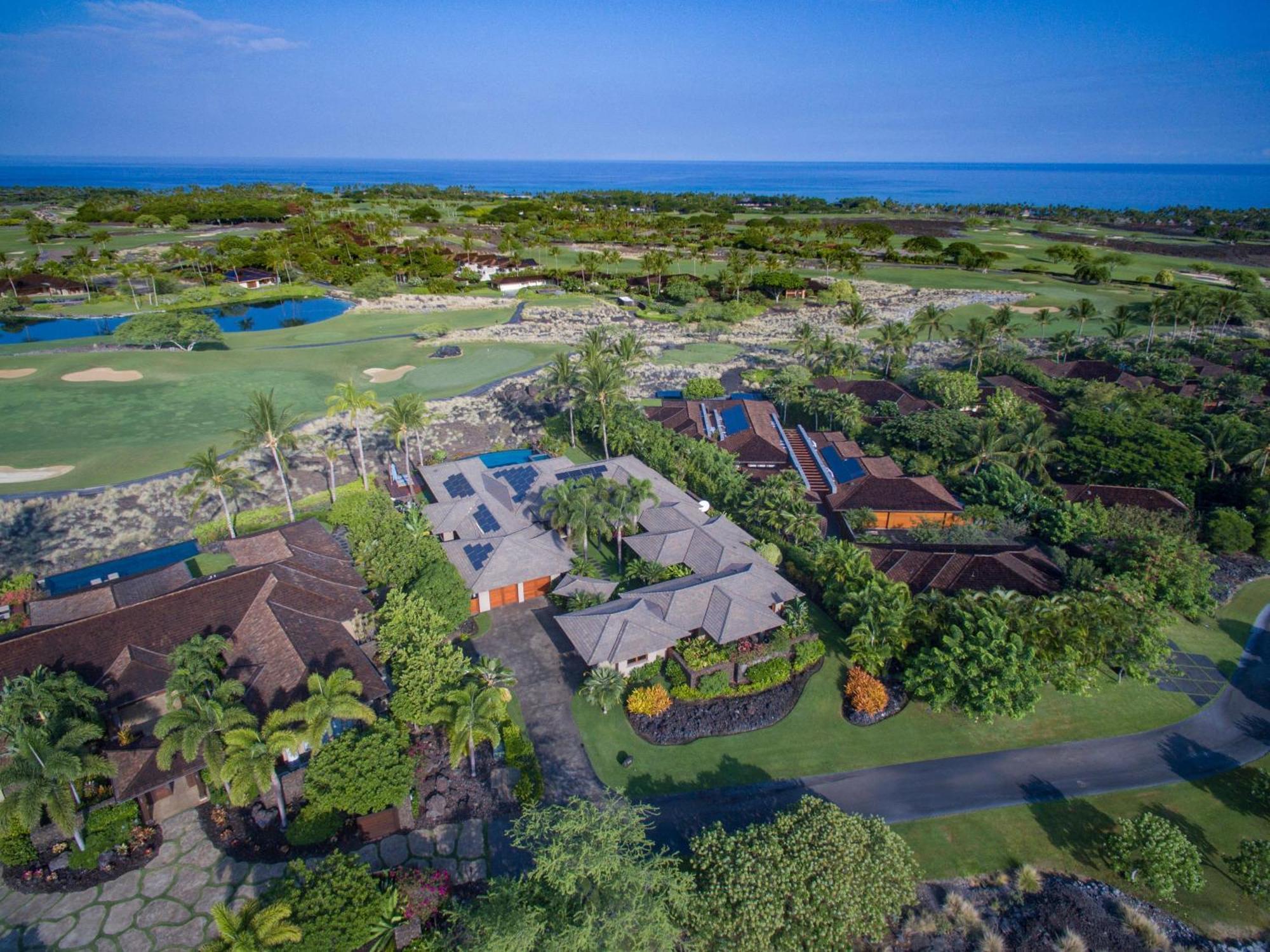 Hale Kahikole Villa Kailua-Kona Exterior photo